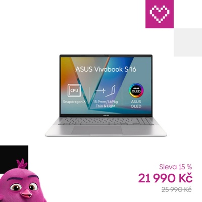 Asus Vivobook S16 S3607QA-OLED111WZ