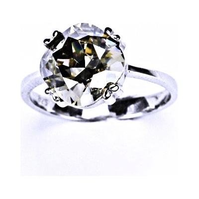 Čištín Stříbrný s krystalem Swarovski Silver ShadeT 1225