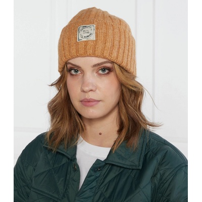 Pepe Jeans Tilde dámská čepice hnědo- žlutá