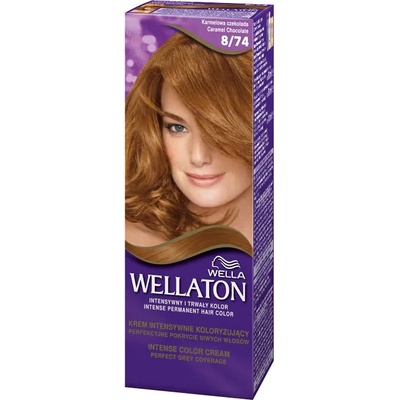 Wella боя за коса, 8/74, Карамелен шоколад