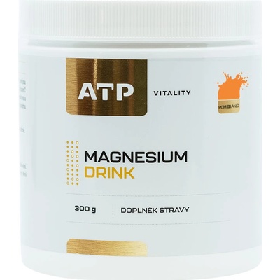ATP Nutrition Vitality Magnesium Drink pomeranč 300 g