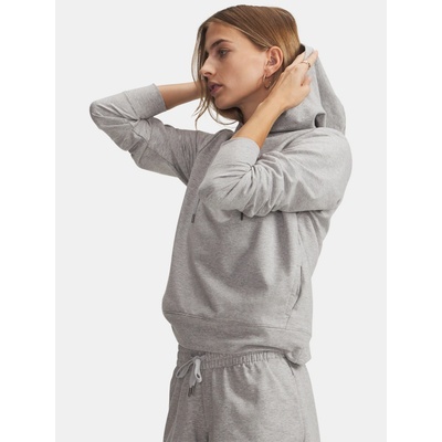 Under Armour Sport Terry Hoodie šedá LG