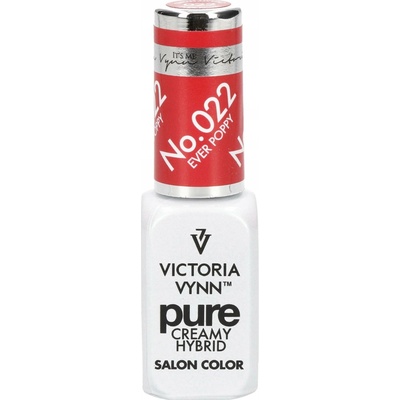 Hybridní lak barevný lak Victoria Vynn 022 Ever Poppy 8 ml