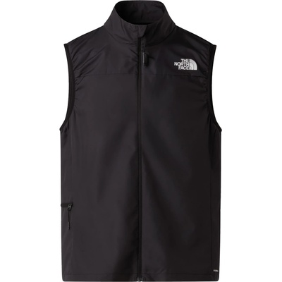 The North Face Мъжки елек за бягане The North Face Fontanales Wind Vest Running vest - Black - размер XL (029-0193-0115)