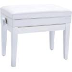 Roland RPB-400 Дървена табуретка за пиано White (RPB-400WH)