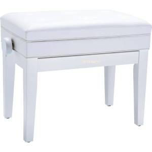 Roland RPB-400 Дървена табуретка за пиано White (RPB-400WH)