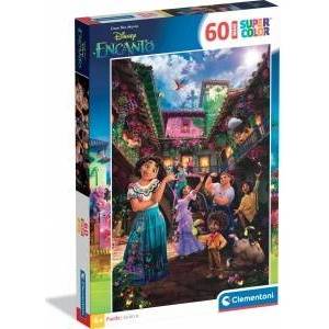 Clementoni Puzzle Maxi SuperColor Disney Encanto 60 pieces (26333)