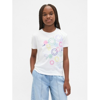 GAP Бебешка тениска GAP GAP | Byal | Момичешки | XXL