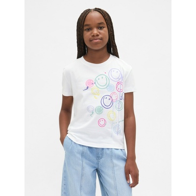 GAP Бебешка тениска GAP GAP | Byal | Момичешки | XXL