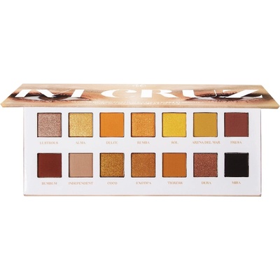 BH Cosmetics BH Ivi Cruz 14 COLOR SHADOW PALETTE Сенки палитра 16gr