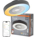 OSRAM - димируемо LED таванно осветително тяло с вентилатор SMART+ LED/78W/230V Wi-Fi + дистанционно управление (P227976)