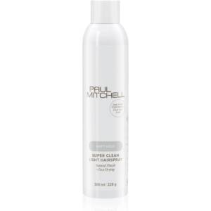 Paul Mitchell Soft Hold Super Clean Light Hairspray лак за коса за фина коса 300ml
