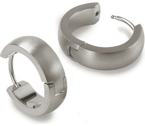 Boccia Titanium náušnice 0539-01