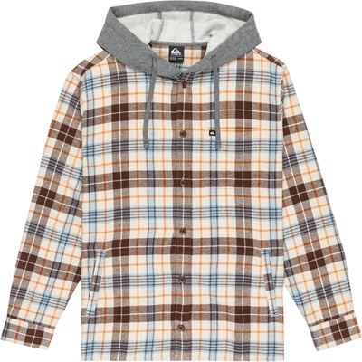 Quiksilver Мъжка риза с копчета Quiksilver Hooded Surf L/S Shirt - Moonstruck Hooded (033-2752-0214)