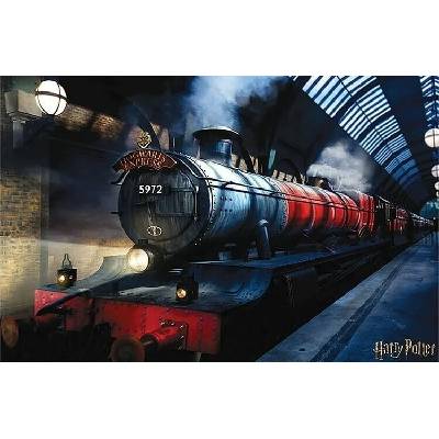 Plagát, Obraz - Harry Potter - Hogwarts Express, 91.5 × 61 cm