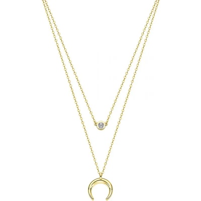 Lotus Silver Дамско колие от сребро с цирконий Lotus Silver LP1962-1/2 (LP1962-1/2)