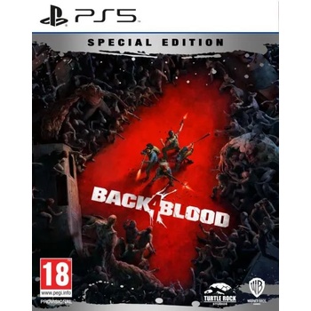 Image 1 of Warner Bros. Interactive Back 4 Blood [Special Edition] (PS5)