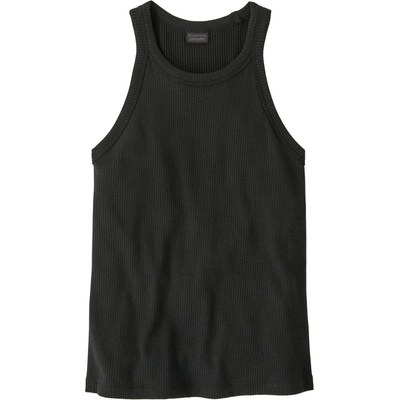 Patagonia Дамски потник с широка презрамка Patagonia Women's Rib Knit Tank Tank top - Black (916-6171-0113)