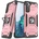 Wozinsky Калъф Wozinsky Ring Armor Tough Hybrid, за Samsung Galaxy S22 + (S22 Plus), розов (9145576239742)