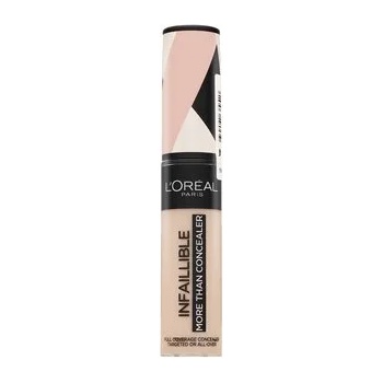 L'Oréal Infaillible More Than Concealer течен коректор 320 Porcelain 11 ml