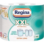 Regina Кухненска ролка Regina XXL Decorated, целулоза, двупластова, 175 g, 2 броя