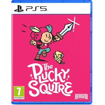 Image 1 of Devolver Digital The Plucky Squire (PS5)