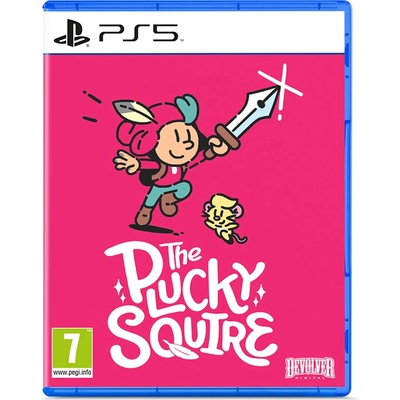 Devolver Digital The Plucky Squire (PS5)