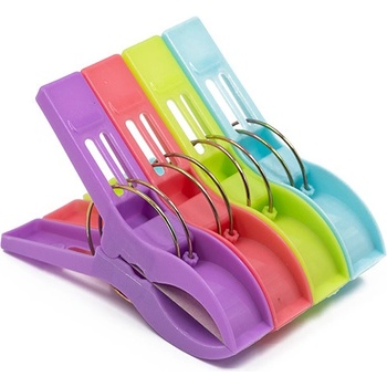 Щипки за пране големи 12СМ. 4БР (19100)