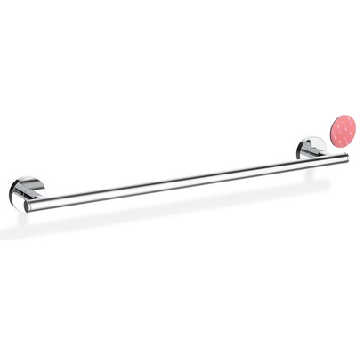 DECOR WALTHER Закачалка на релса за кърпи Basic самозалепващ се монтаж 50 см хром (0535100)