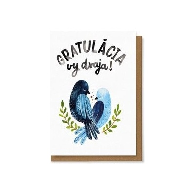 Gratulácia vy dvaja