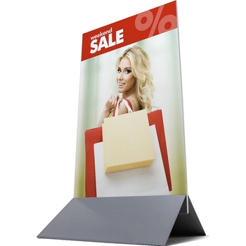 Jansen Display Základňa na reklamný panel 800mm 800 x 540 mm
