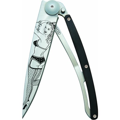 Deejo 1CB102 37g Pin Up ebony wood