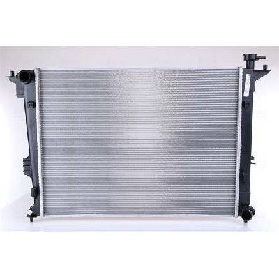 Chladič, chlazení motoru NISSENS 66761