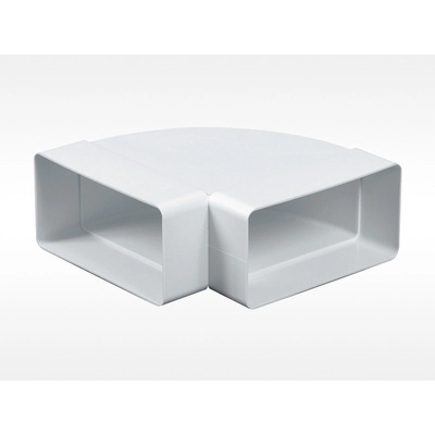 DEN BRAVEN Koleno vodorovné ploché 90° 2 x 150 x 75 mm