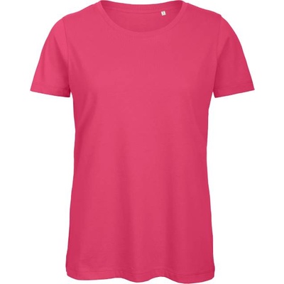 B&C Collection B&C INSPIRE T / Дамска тениска Medium Fit от органичен памук - фуксия L (01TW4331003)