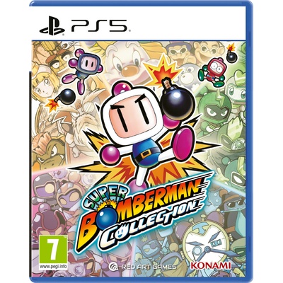 Konami Super Bomberman Collection (PS5)