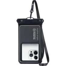 Mobile Origin Waterproof Floating Case 6.8" Black / White DBXL-BLK-WHT01