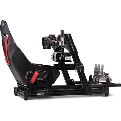 Next Level Racing GT ELITE Aluminium Simulator Cockpit Front and Side Mount Edition NLR-E023