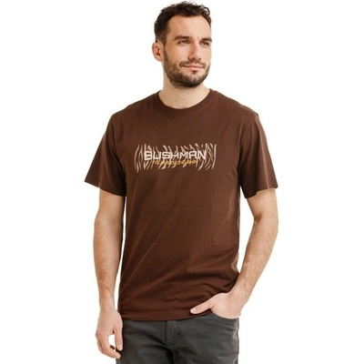 Bushman tričko Yakubu dark brown