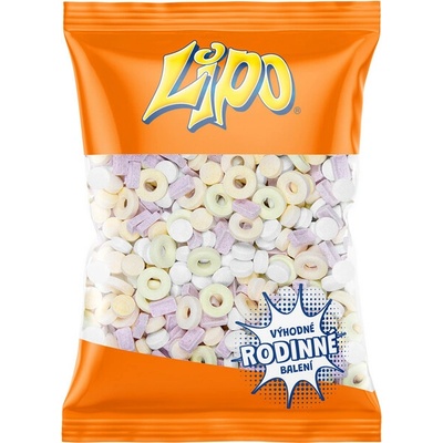 Lipo Komprimát mix 1 kg