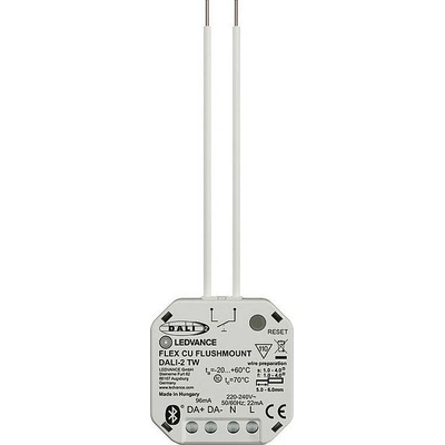LEDVANCE DALI ovladač pro LED pásky FLEX CONTROL UNIT podomítkový 2kanálový bílý