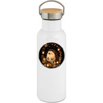 123TRIKO termoska Ježek s lucernami 500 ml