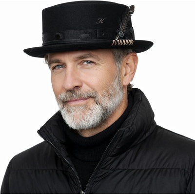 Kastori klobouk Laris vintage černý – Zbozi.Blesk.cz