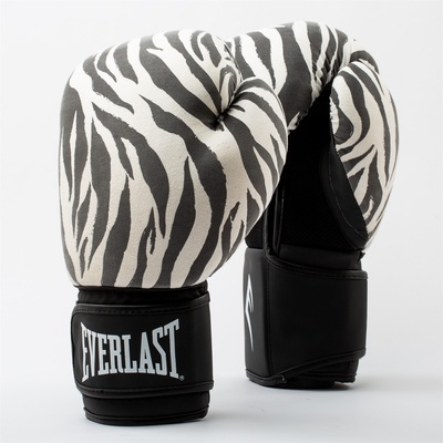 Everlast Боксови ръкавици Everlast Spark Boxing Gloves - Zebra