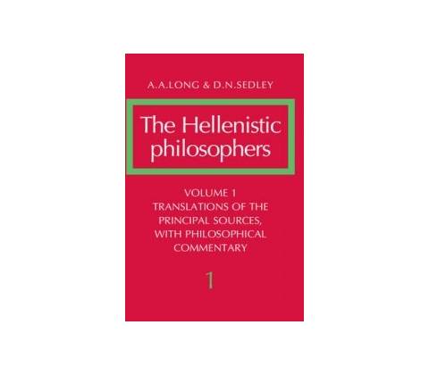 Hellenistic Philosophers Long A. A.