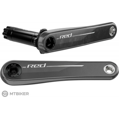 SRAM Red E1 DUB kľuky, 172.5 mm, 1/2x12, bez prevodníku