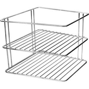 ECE METAL Ege-Кухненска ъглова етажера 3нива pratik (40526) (0145107)