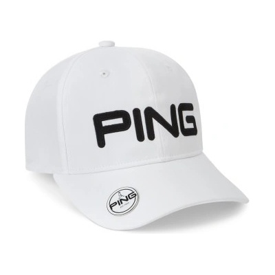 Ping SensorCool Ball Marker golfová Bílá