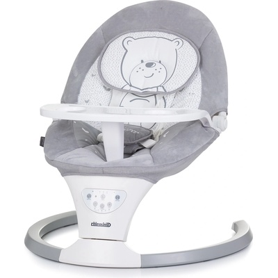 Chipolino Електрически шезлонг-люлка"Лера" гранит (shele0241gn)