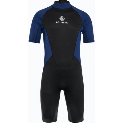 Pánský AQUASTIC Wavey 2 mm black/blue